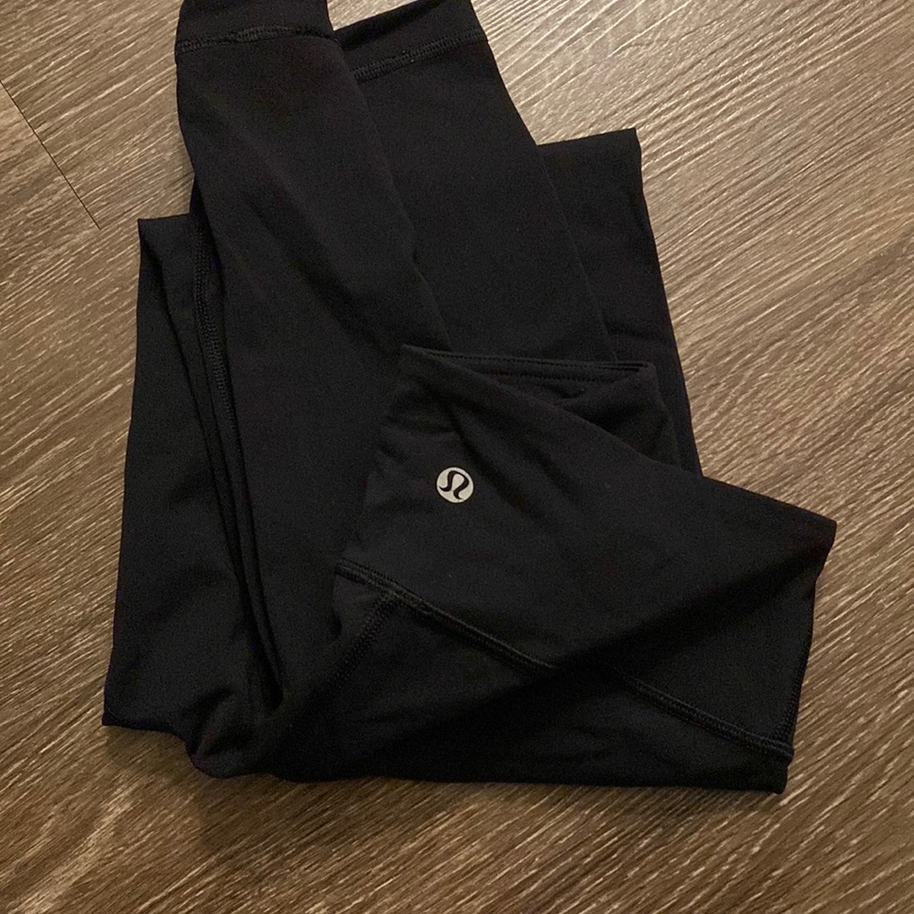 Lulu lemon black leggings